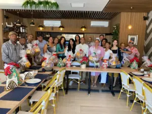 Mayor of Veron–Punta Cana holds Christmas gathering with journalists and media professionals
