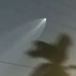 SpaceX Falcon 9 Rocket Sighting Reported from Punta Cana