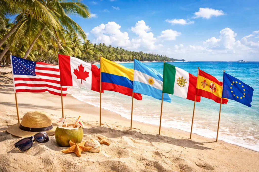 These are the Top Countries of Origin for Tourists Visiting Punta Cana in 2025