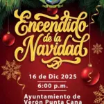 Veron–Punta Cana City Council Invites to Grand Christmas Lighting on December 16th