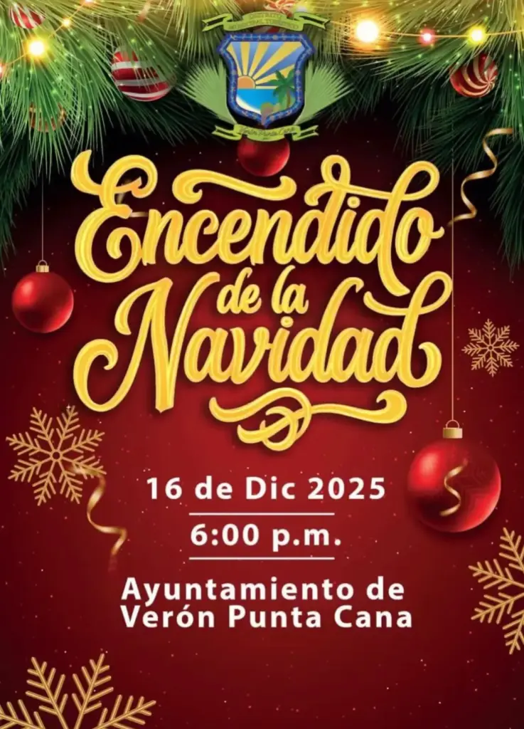 Veron–Punta Cana City Council Invites to Grand Christmas Lighting on December 16th