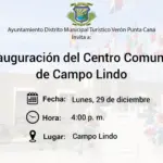 Veron–Punta Cana City Hall to Inaugurate New Community Center in Campo Lindo