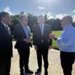 Chiles President elect Jose Antonio Kast Arrives in the Dominican Republic