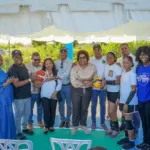 New Sports Court in Punta del Mar Veron Punta Cana Growth