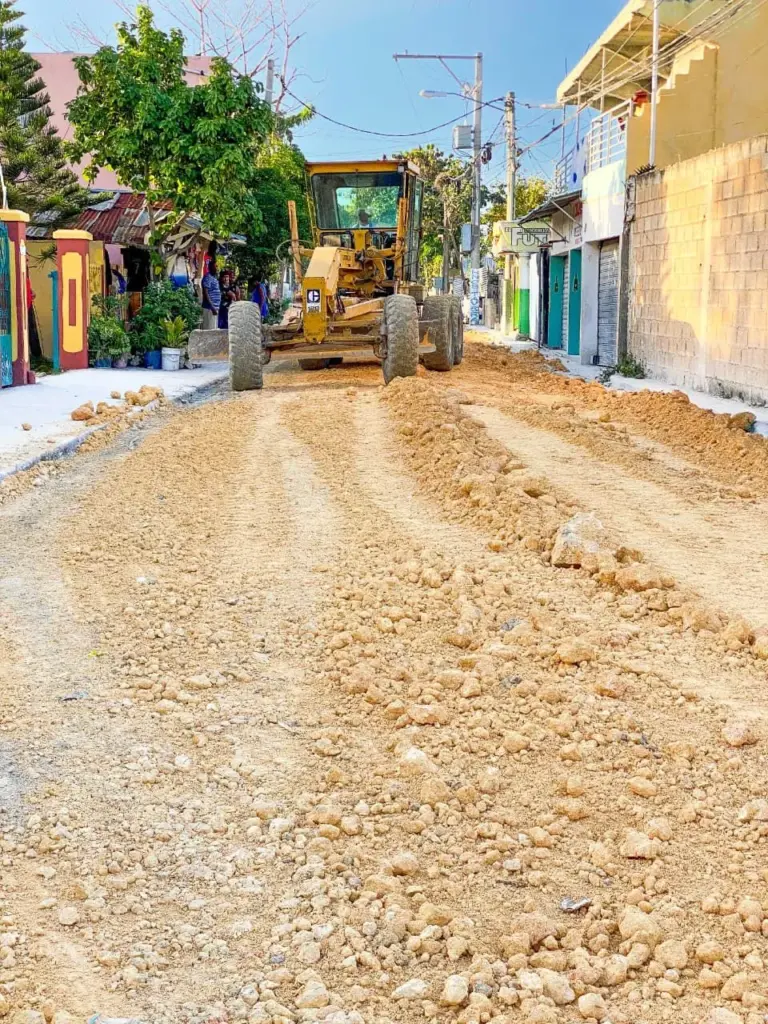 Punta Cana Homes for Sale New Street Upgrades in Villa Esperanza