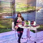 Raquel Salas and Punta Cana City Hall Promote Dominican Literature at FITUR