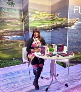 Raquel Salas and Punta Cana City Hall Promote Dominican Literature at FITUR