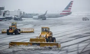 Winter Storm Forces Suspension of Nearly 30 US Flights to Punta Cana