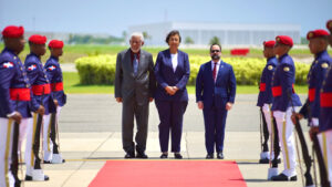 Dominican Republic Welcomes Surinamese President Jennifer Geerlings Simons for Official Visit