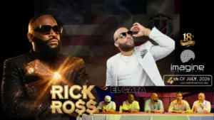 Hip Hop Icon Rick Ross Set to Make Historic Punta Cana Debut with Exclusive Caribbean Performance