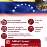 Humanitarian Response Rotary Club Punta Cana Bavaro Launches Emergency Relief Drive for Venezuela Earthquake Victims