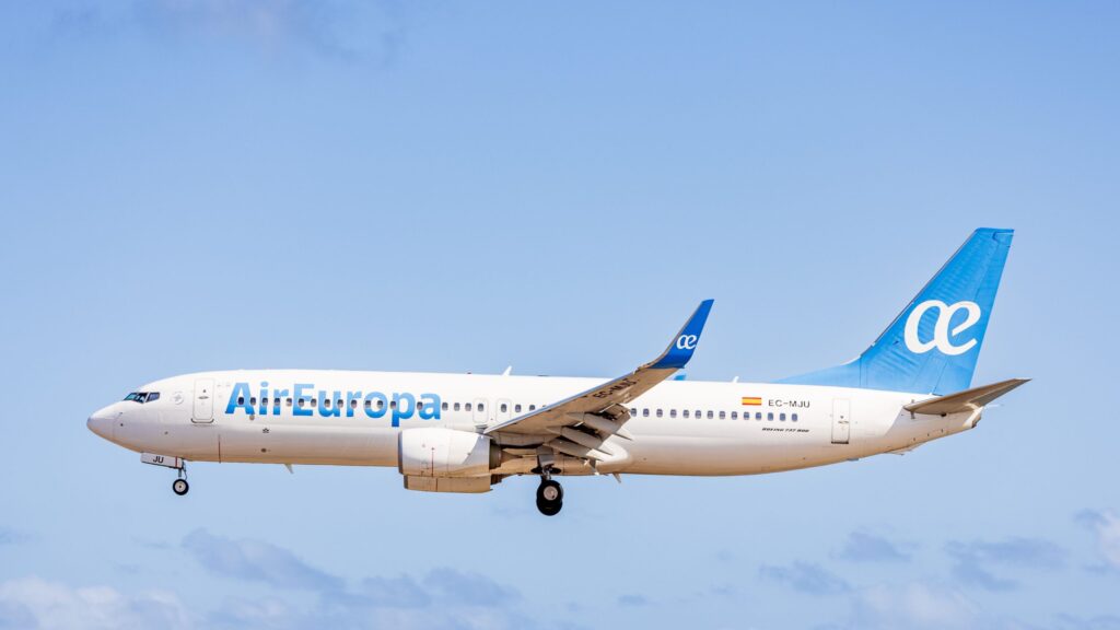 Route Optimization Air Europa Adjusts Havana Service with New Fuel Stop in Punta Cana