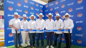 Wendys Expands in Punta Cana New Restaurant Opens in Downtown Area
