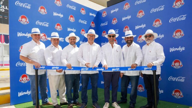 Wendys Expands in Punta Cana New Restaurant Opens in Downtown Area