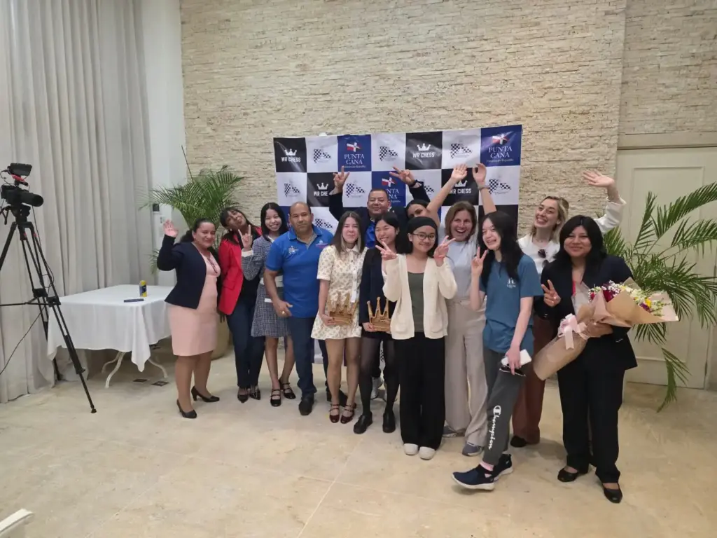 Grandmaster Triumph Punta Cana Concludes Prestigious WR Womens Chess Tour 2026 with USD 40000 Prize Purse