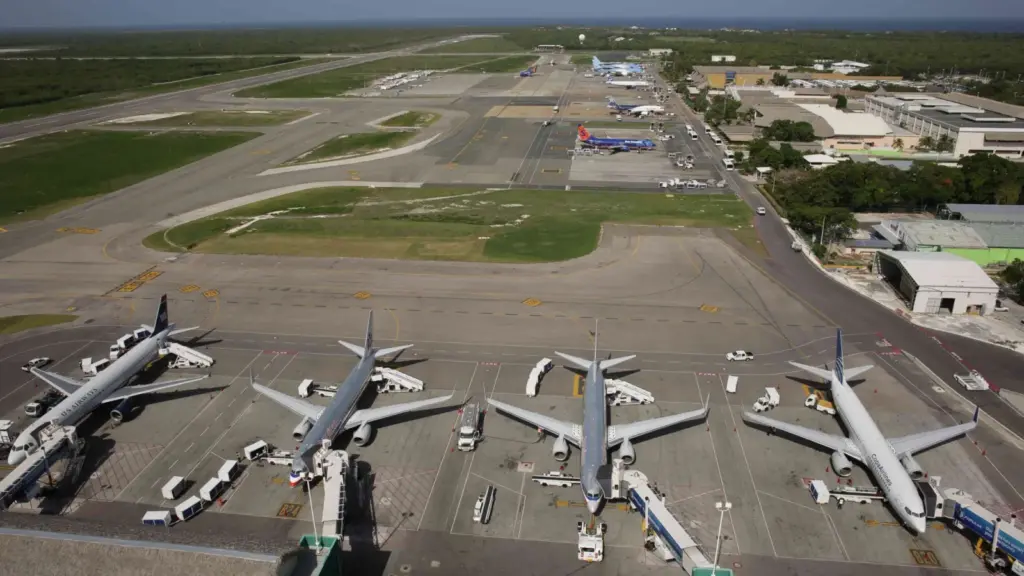 PUJ Airport Update Terminal A Reopens Initial Check In Zones as Multi Million Dollar Upgrades Continue