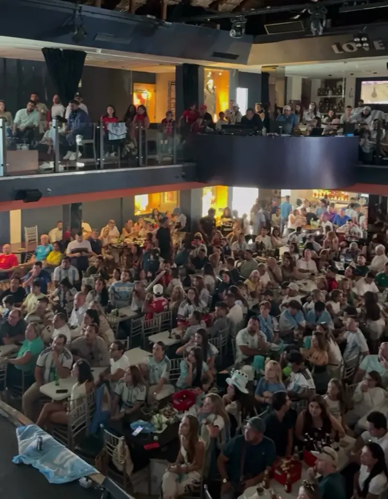 Stadium Energy in the DR Hard Rock Cafe Punta Cana Sells Out for World Cup Final Spectacle