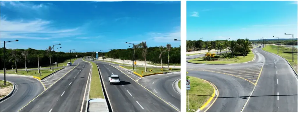 Nuevo Bulevar Central en Cap Cana