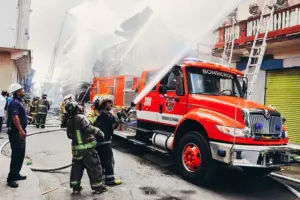 Capacitación de Bomberos de Panamá en Verón-Punta Cana