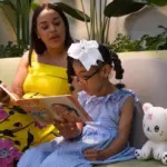 encuentro del PGA TOUR con niña del CEDI en Punta Cana - Jugadores del PGA TOUR protagonizan emotivo encuentro con niña del CEDI en Punta
