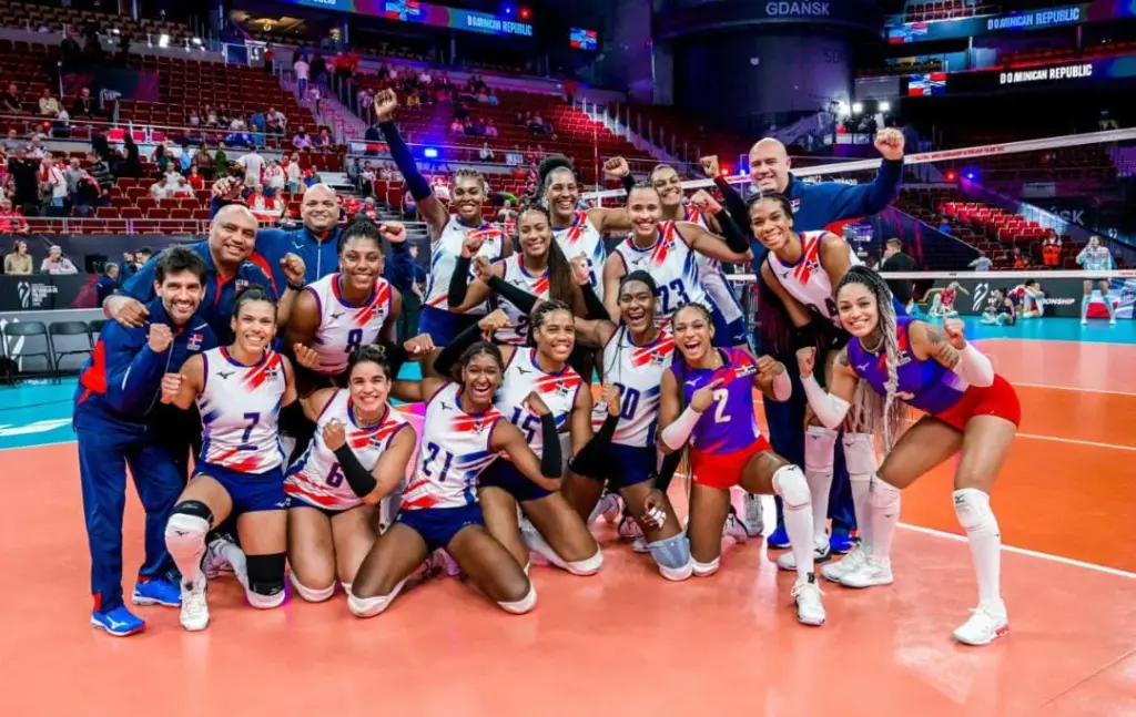 voleibol femenino República Dominicana - Reinas del Caribe debutan este viernes ante Nicaragua en la Copa Panamericana