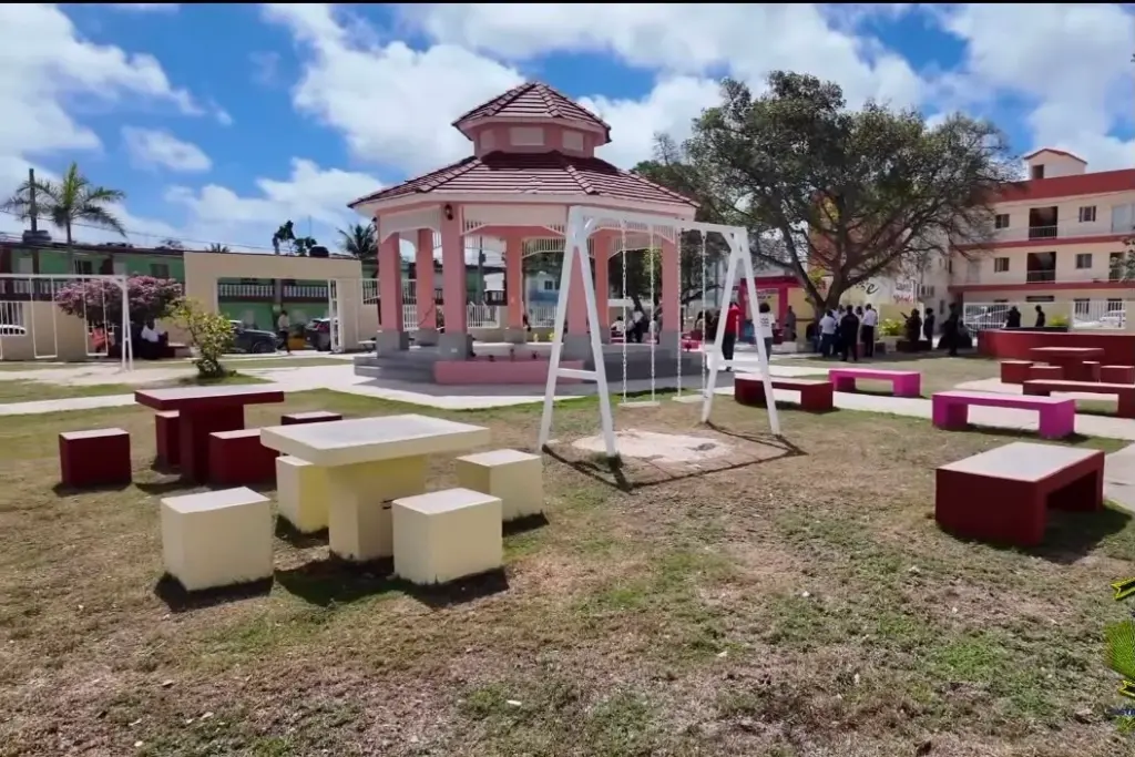 parque infantil en Verón-Punta Cana - Alcaldía de Verón-Punta Cana evalúa extender horario del parque infantil de la D