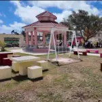 parque infantil en Verón-Punta Cana - Alcaldía de Verón-Punta Cana evalúa extender horario del parque infantil de la D