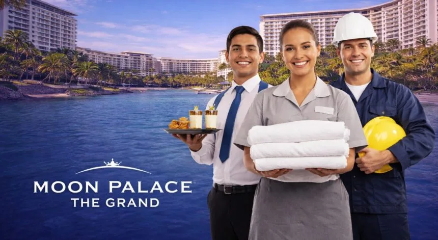 vacantes técnicas en Punta Cana - Moon Palace Punta Cana anuncia vacantes para especialistas en mantenimiento y op