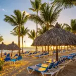 clima en Punta Cana este domingo - Punta Cana espera domingo ideal para playa con propabilidad de lluvias leves en