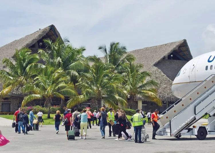 turismo en Punta Cana - Punta Cana se consolida como  principal puerta de entrada de turistas al país