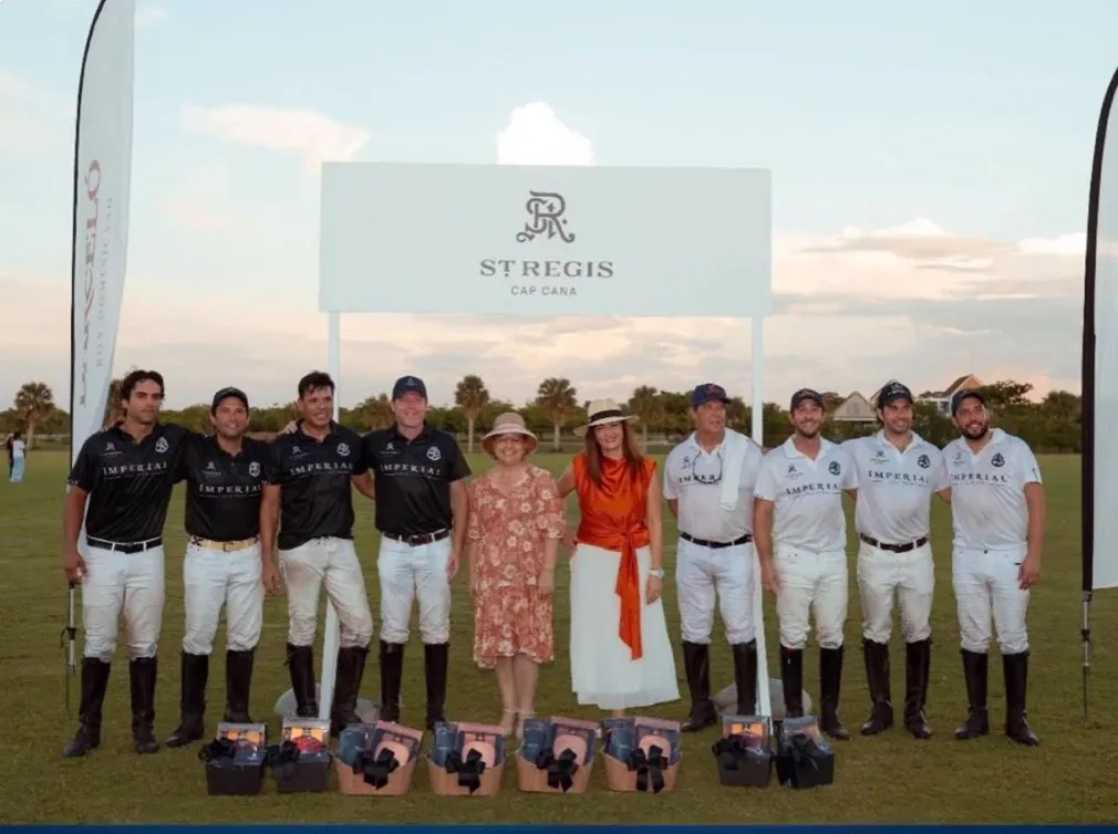 partido de polo en República Dominicana - St. Regis Cap Cana y Barceló Imperial cierran temporada de polo con empate elect