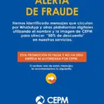 estafa con falso descuento en Punta Cana - CEPM alerta sobre falsa promoción de 50 % de descuento utilizada para engañar a