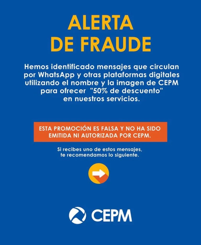 estafa con falso descuento en Punta Cana - CEPM alerta sobre falsa promoción de 50 % de descuento utilizada para engañar a