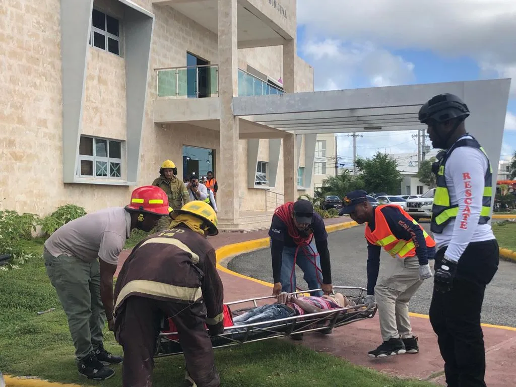 Más de 56 entidades de Verón-Punta Cana se suman este martes al Simulacro Nacional de Terremoto