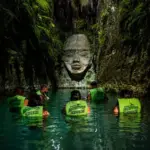 experiencia nocturna en Punta Cana - Bávaro Adventure Park recibe Medios de Higüey y Punta Cana para presentar Sacred