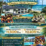 evento de entretenimiento en Punta Cana - The Libra Bash Dominican Republic Villa Takeover