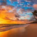 Tras madrugada de lluvia en Punta Cana: INDOMET prevé sol, nubes y posibles chubascos