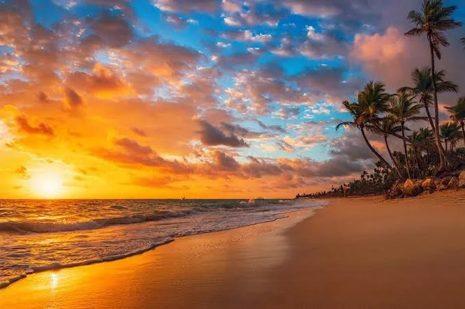Tras madrugada de lluvia en Punta Cana: INDOMET prevé sol, nubes y posibles chubascos