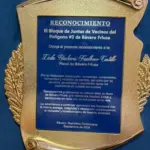 reconocimiento a Yaskaris Faulkner en Bávaro-Friusa - Reconocen a la fiscal Yaskaris Faulkner Castillo por su compromiso con Bávaro-Fr