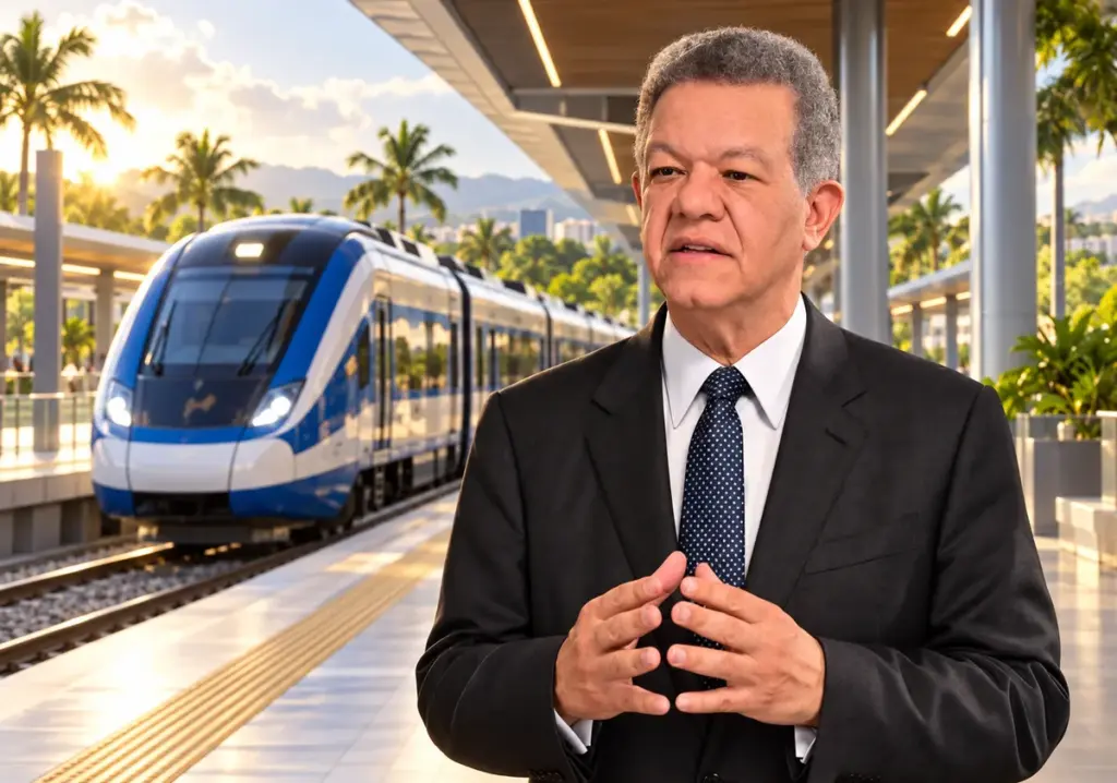 tren interprovincial con conexión a Punta Cana - Leonel Fernández propone conectar Punta Cana y Santo Domingo con el tren “Juan P