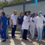 simulacro de terremoto Punta Cana - Así fue la evacuación del Hospital General de Verón ante Simulacro Nacional de T