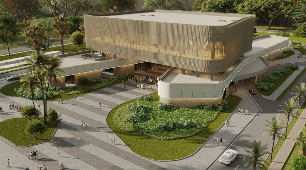 Centro Cultural Punta Cana - Frank Rainieri anuncia inauguración del Centro Cultural para el 23 de octubre