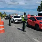 Bávaro tránsito DIGESETT - DIGESETT interviene Bulevar Frank Rainieri: 30 motores retenidos, 31 multas y pr