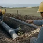 El agua que vuelve, la playa que se ordena y el golf que abraza: la infraestructura invisible de Punta Cana